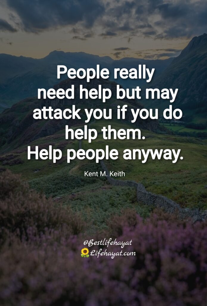Help-people-anyway
