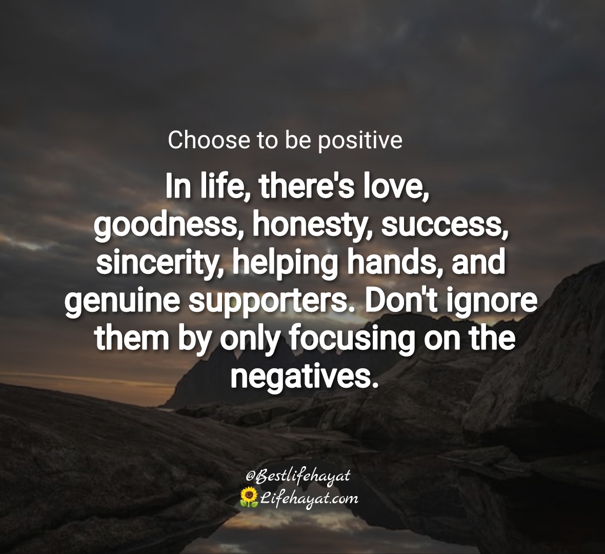 Choose-positivity