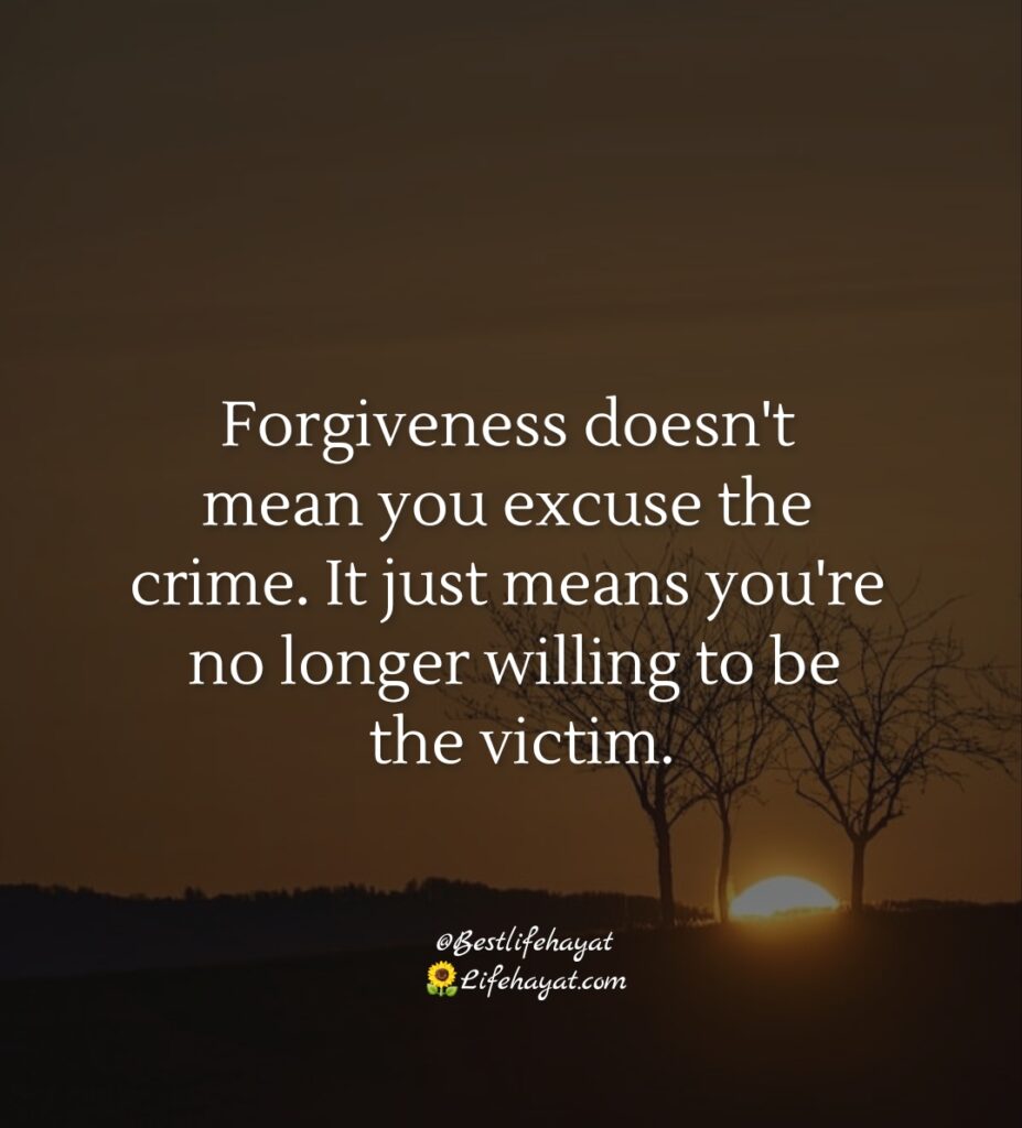 Forgiveness-means