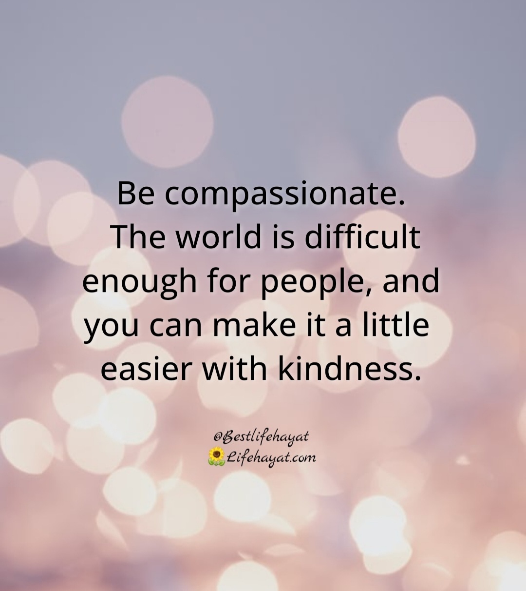 Be-compassionate