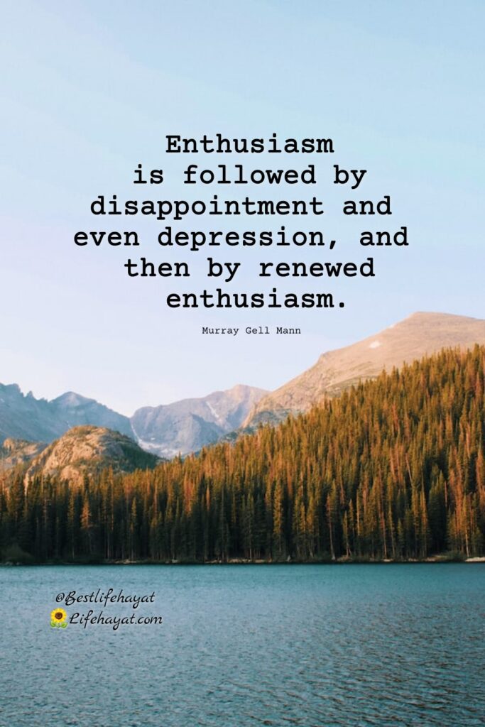 Disappointment
