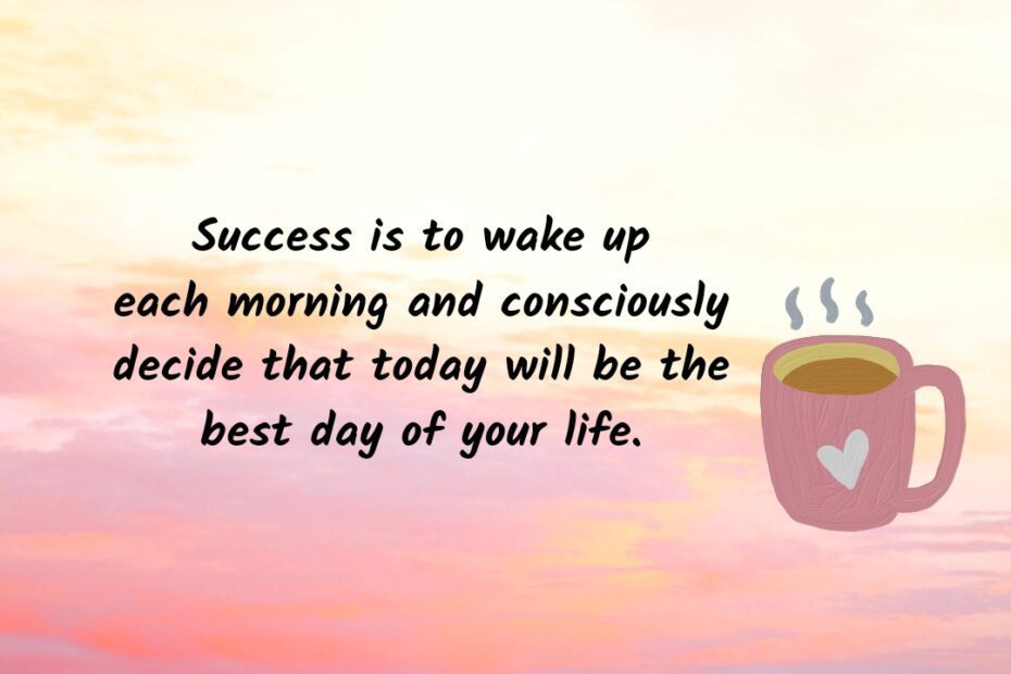 To-be-successful
