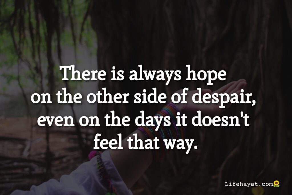 There-is-always-hope
