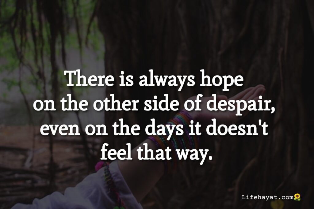 There-is-always-hope