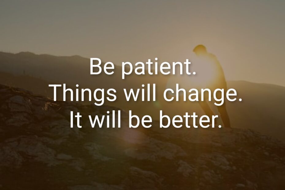Be-patient