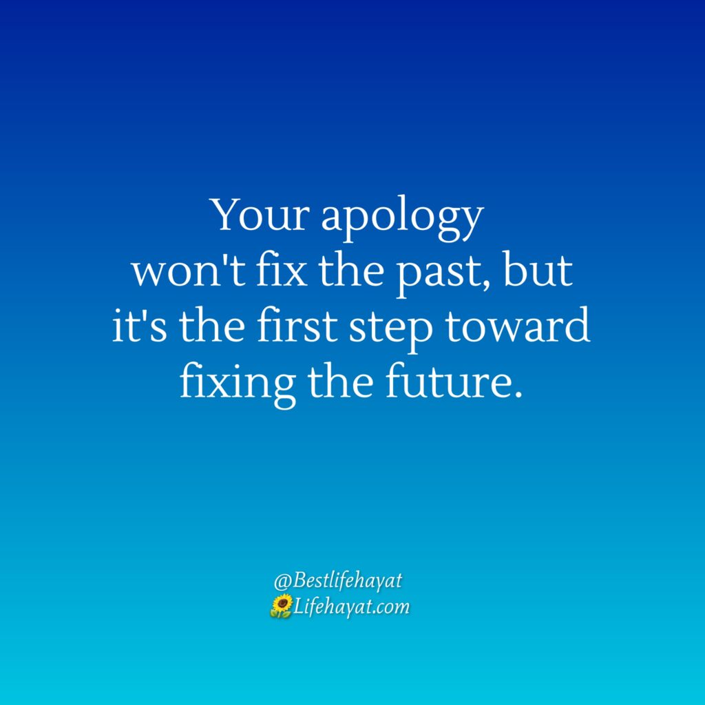 Your-apology