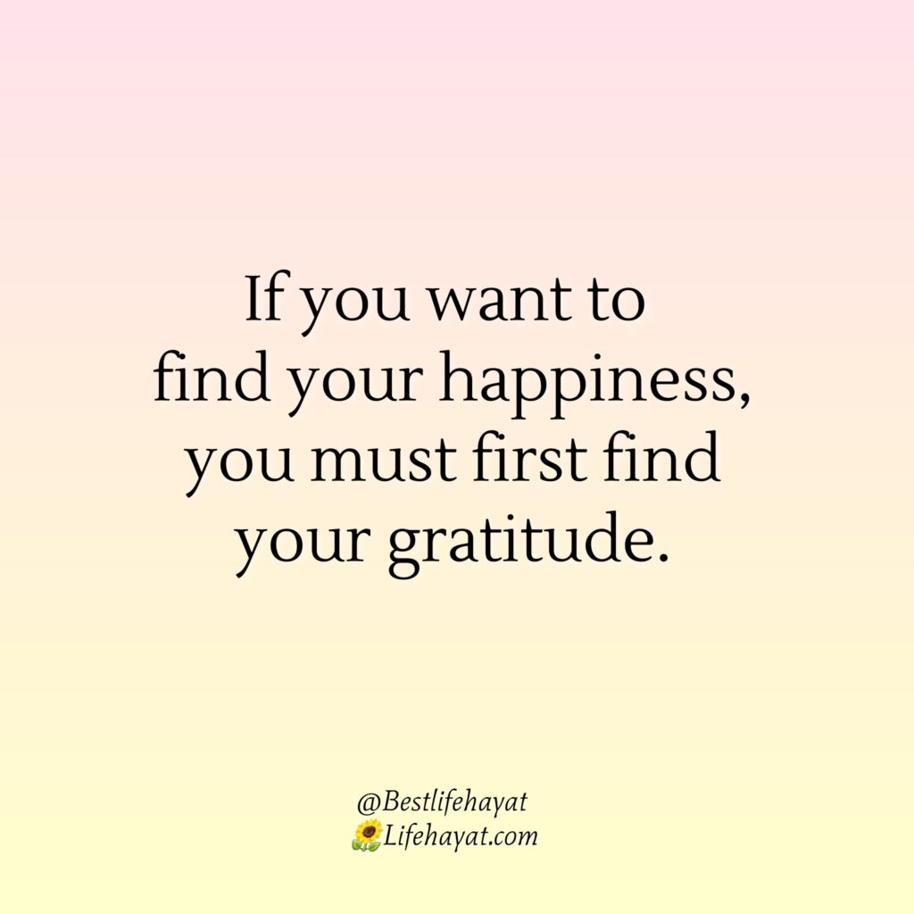 Find-gratitude