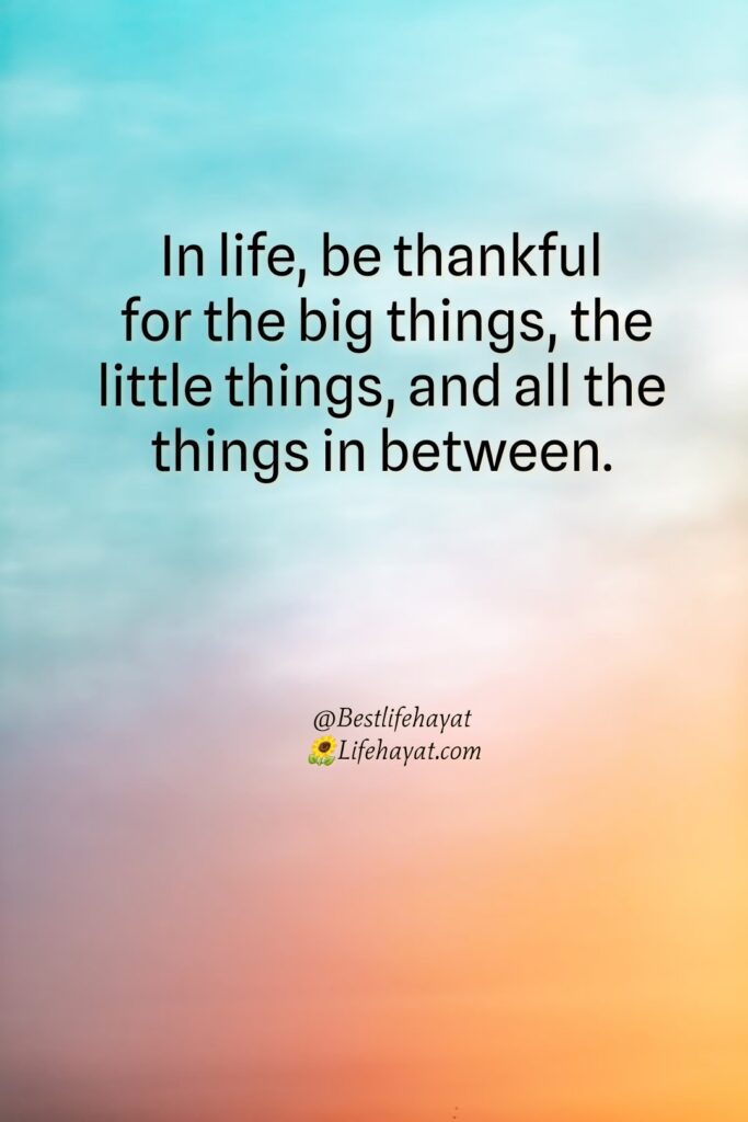 In-life-be-thankful