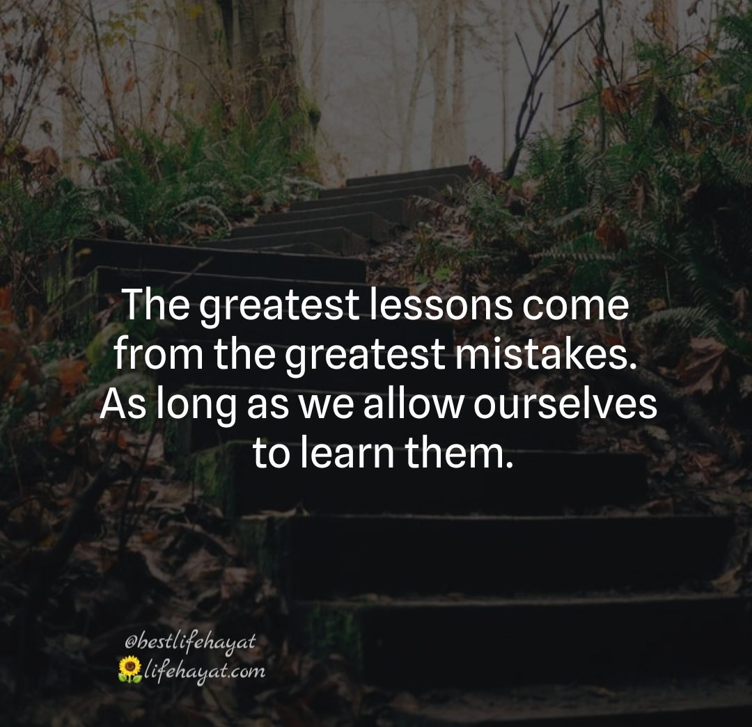 Quotes About Mistakes In Life