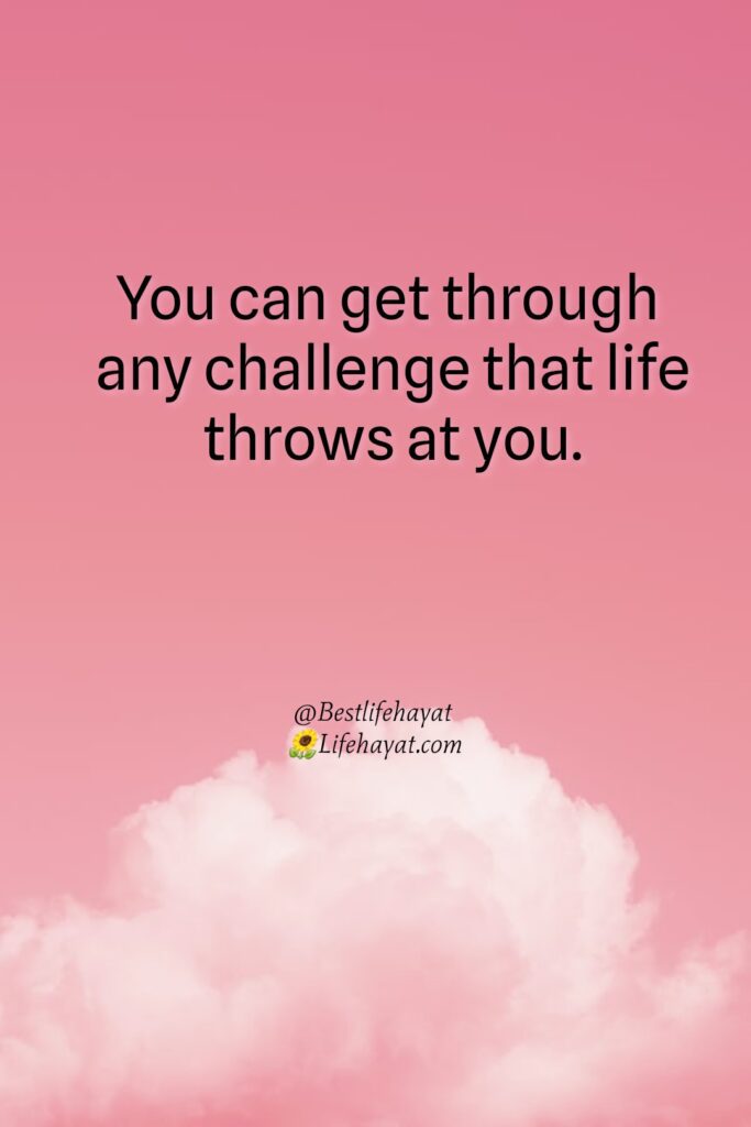 Get-through-challenges