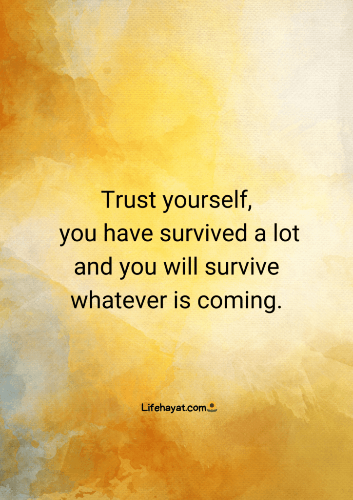 Trust-yourself