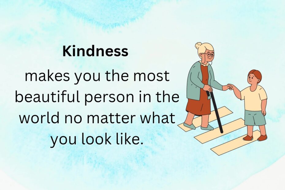 Show-kindness
