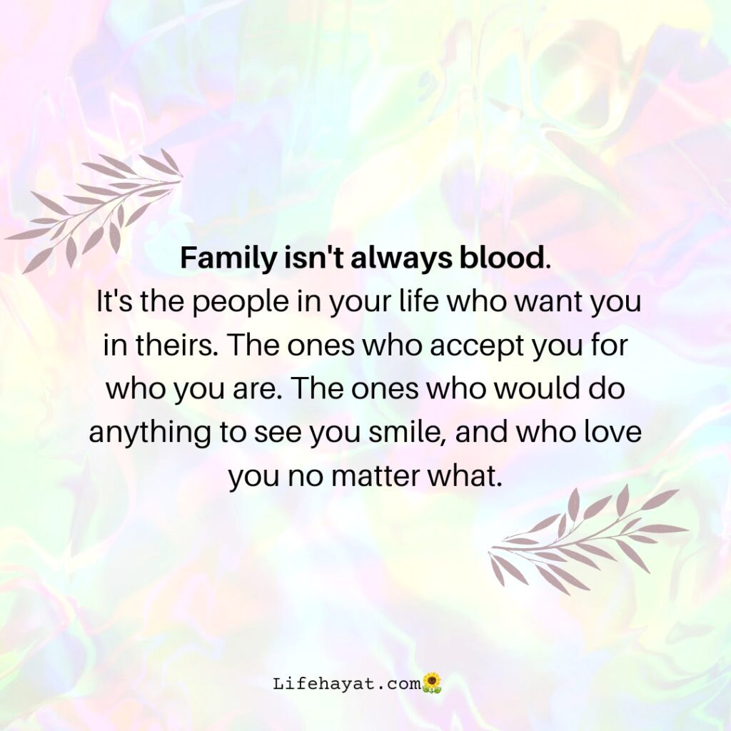 Family-quote
