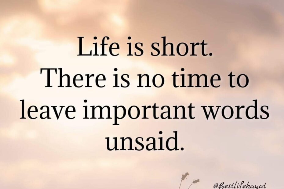 Life-is-short