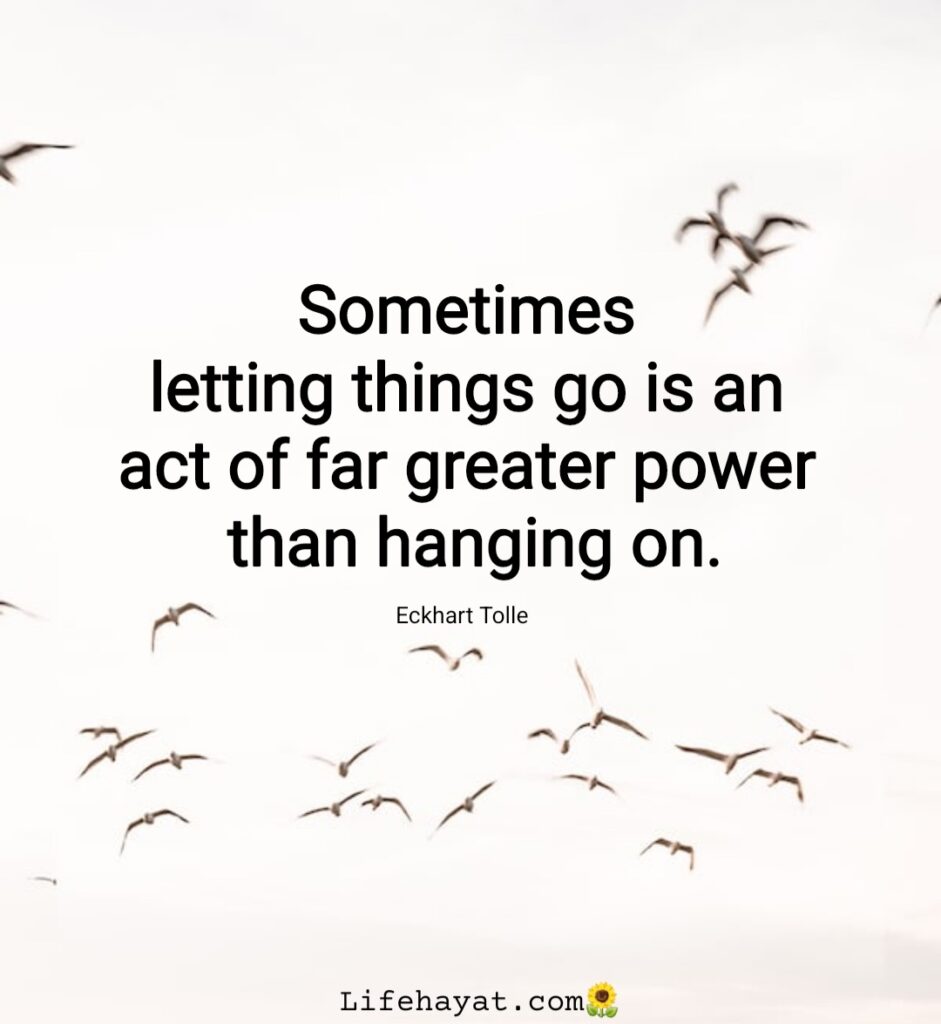 Letting-go