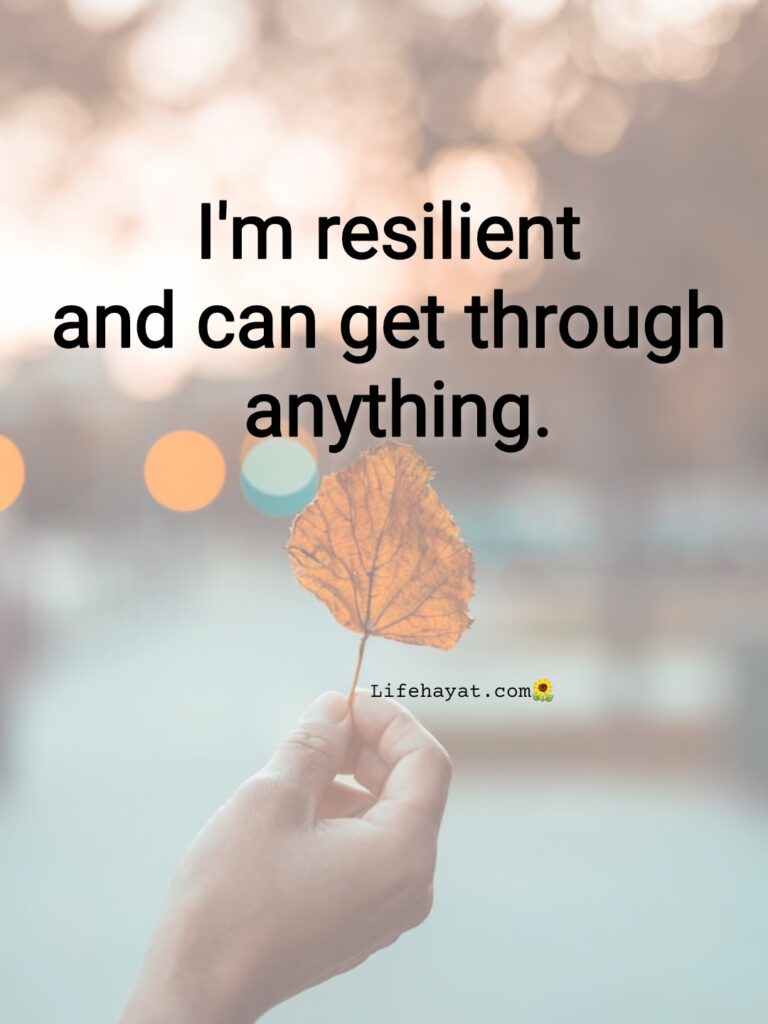 Im-resilient