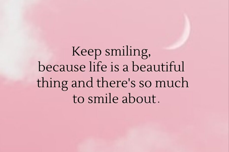 Keep-smiling
