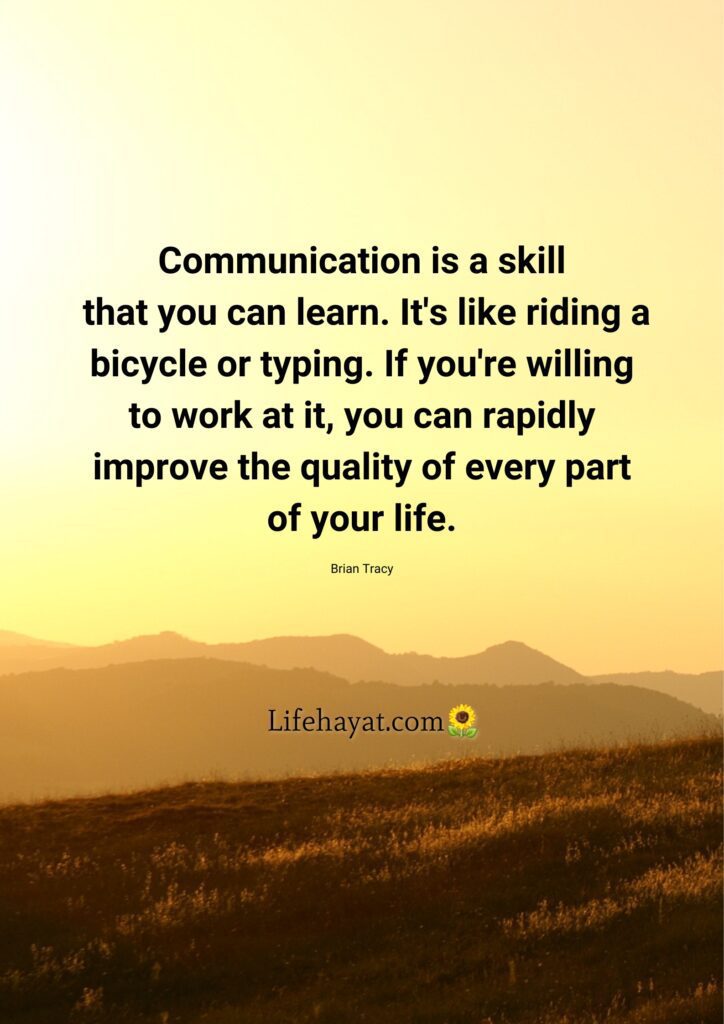 Communication-quote