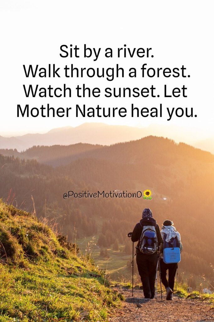 Nature-heals