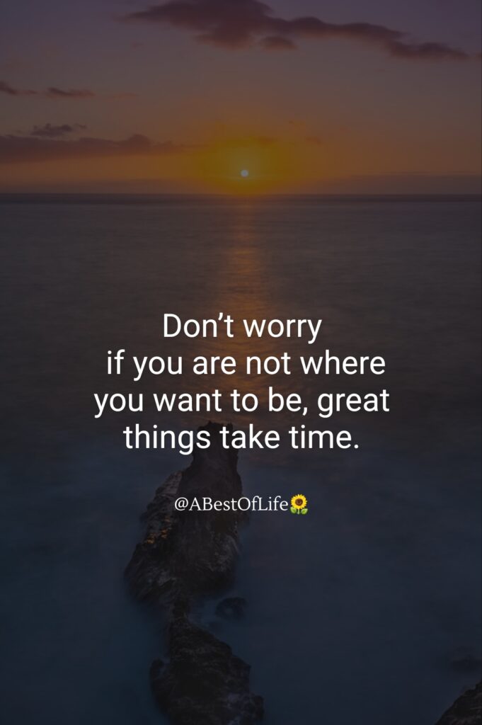 Great-things-take-time