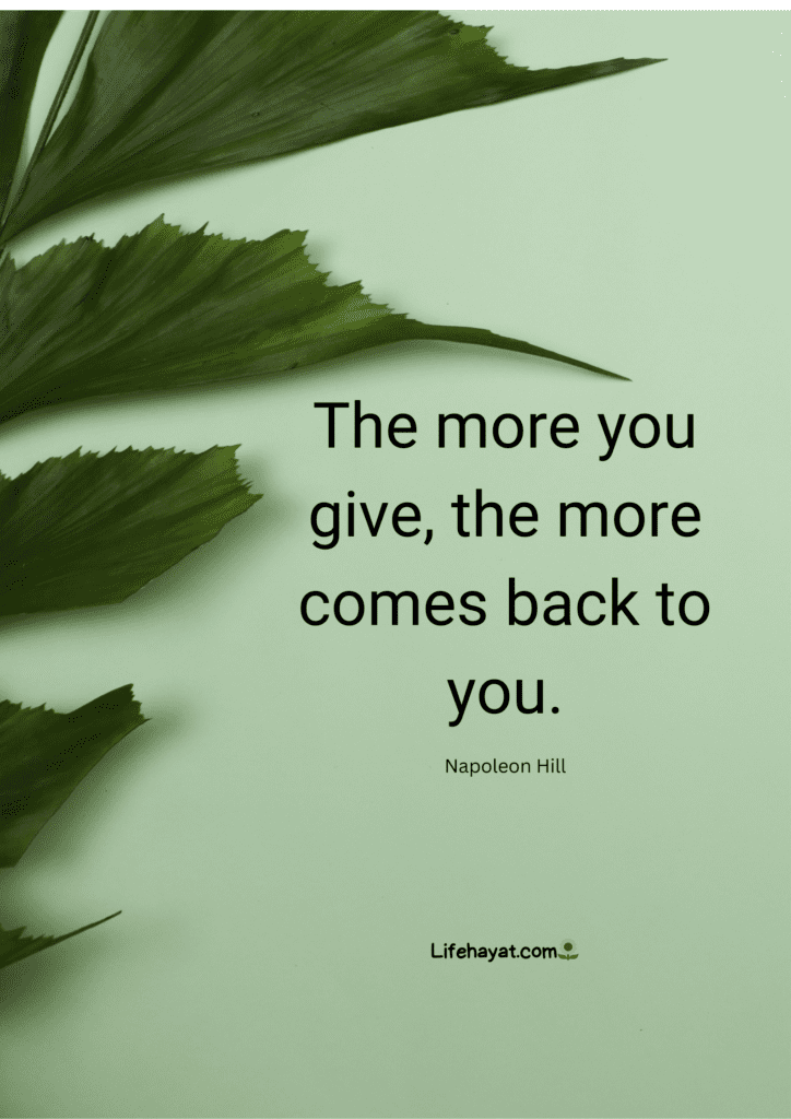 Giving-quote