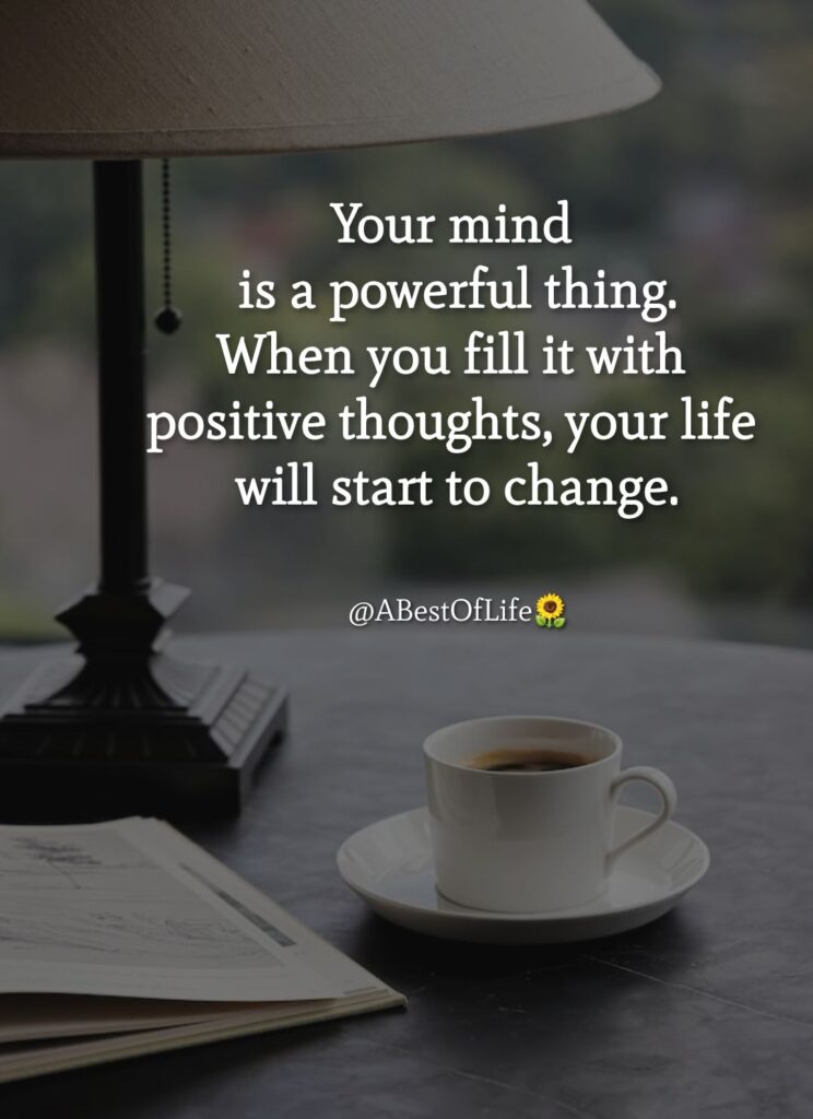 Positive-mindset